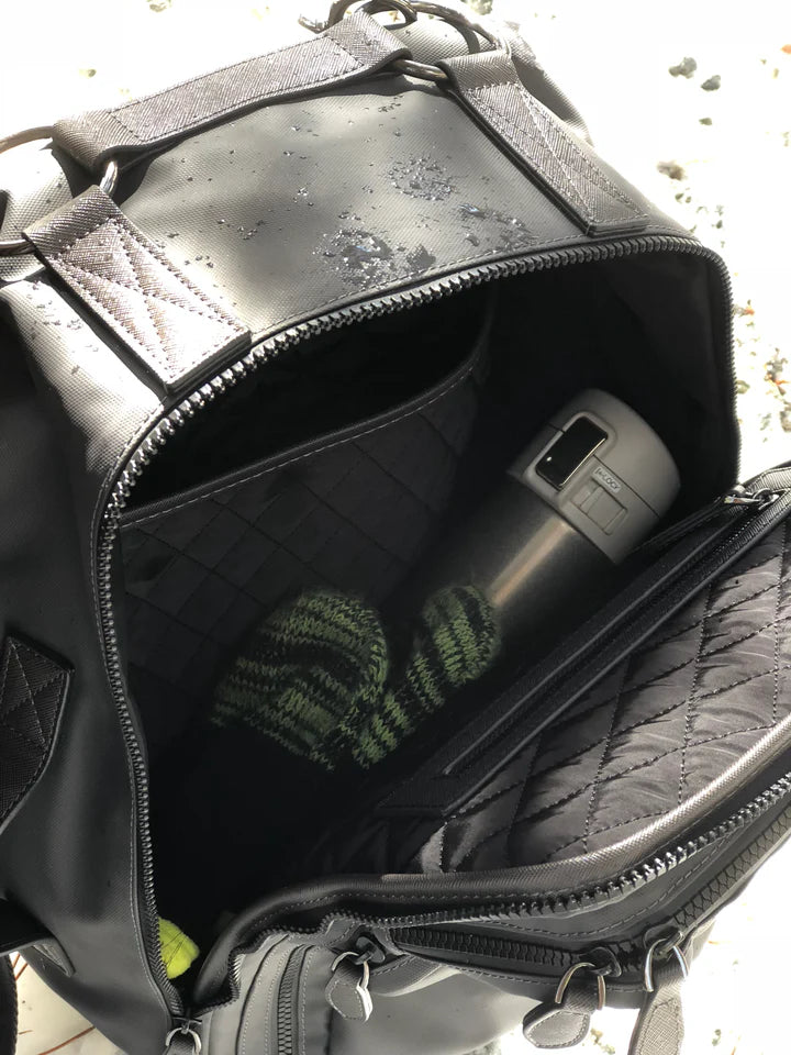 Talrizio Greenwich Hybrid Messenger Backpack Bag
