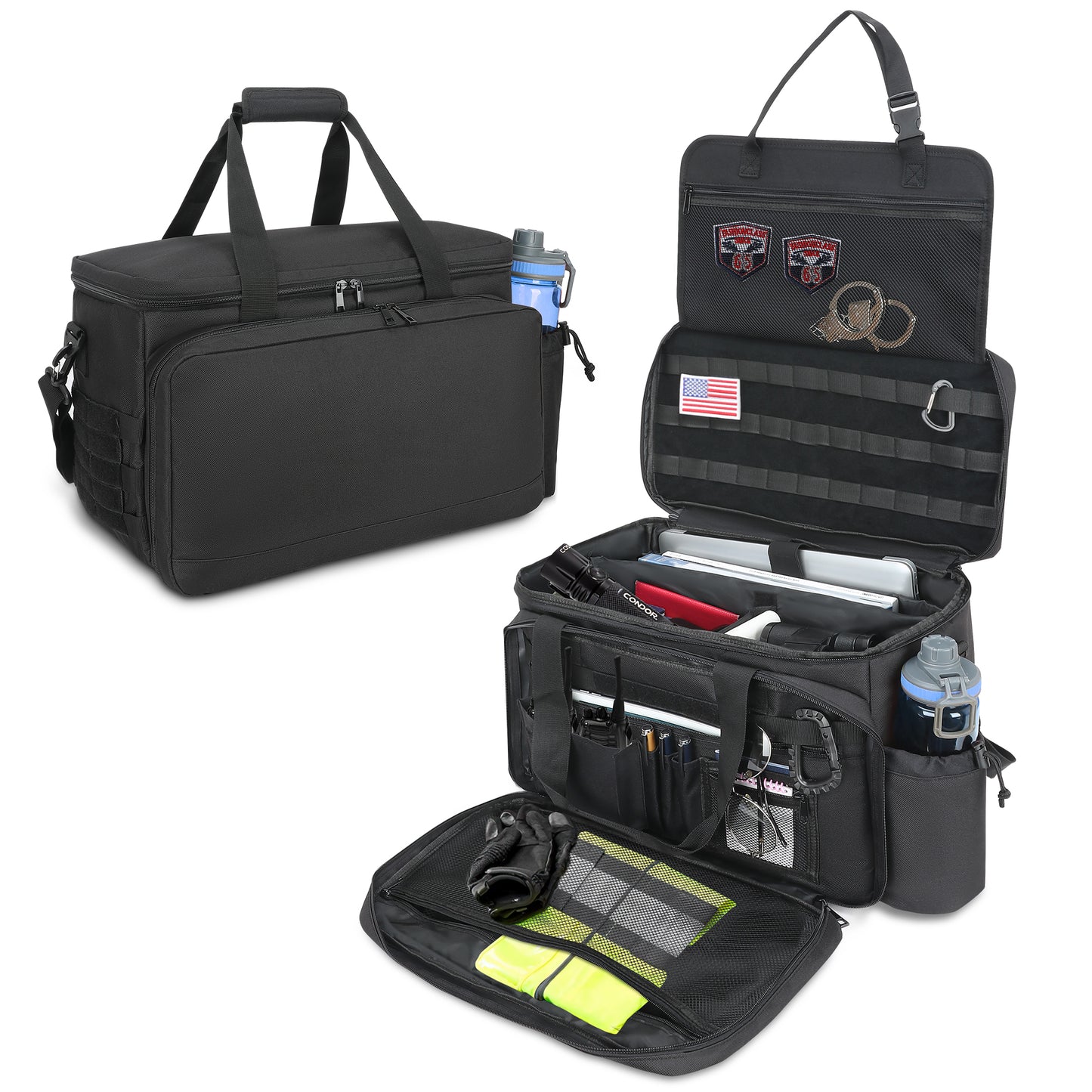 Talrizio Police Patrol Bag Car Organizer