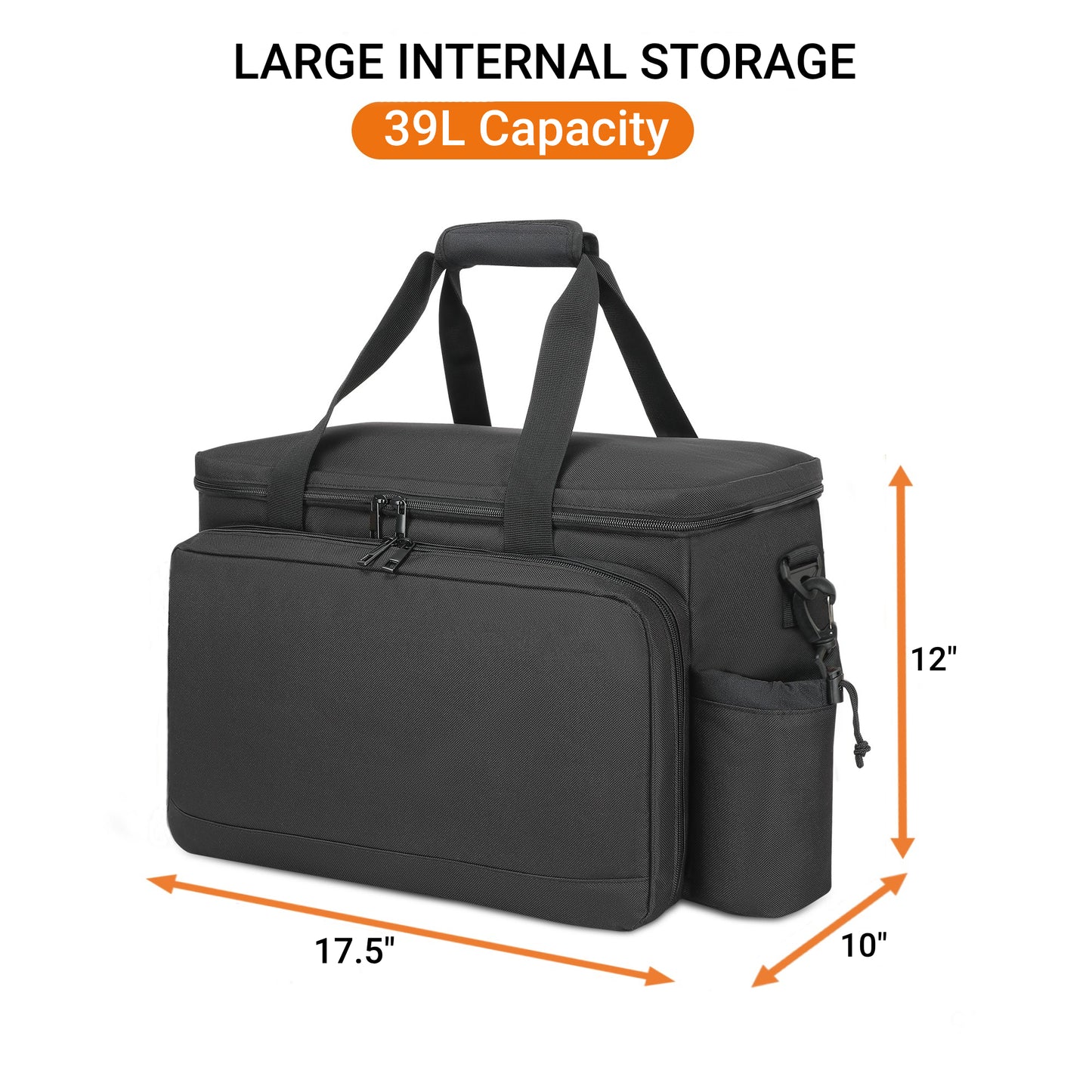 Talrizio Police Patrol Bag Car Organizer