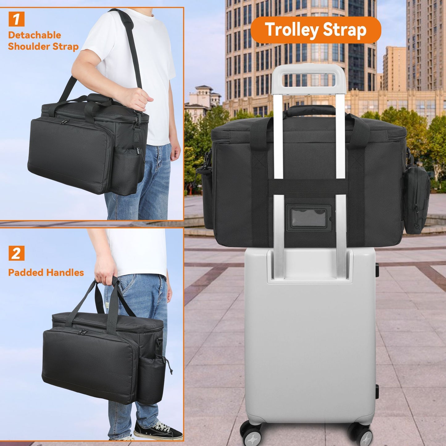 Talrizio Police Patrol Bag Car Organizer