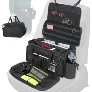 Talrizio Police Patrol Bag Car Organizer
