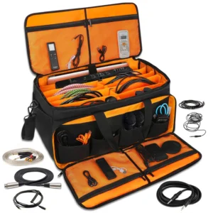 Talrizio Cable File Gig Bag for Musicians HZ